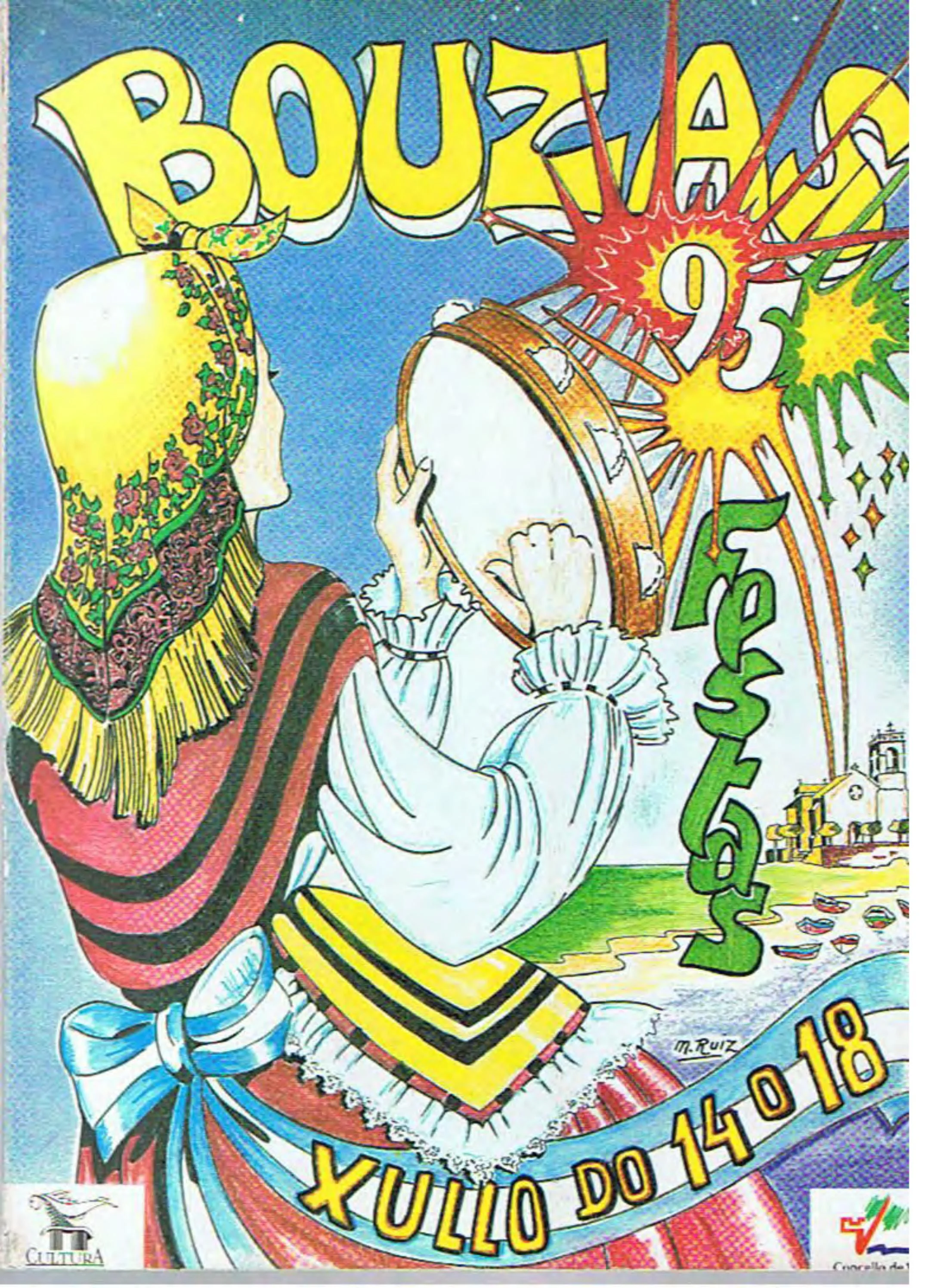 Fiesta del Santísimo Cristo de los Afligidos (Bouzas)  